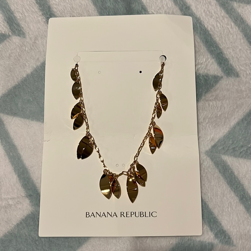 Brand New Gold Necklace